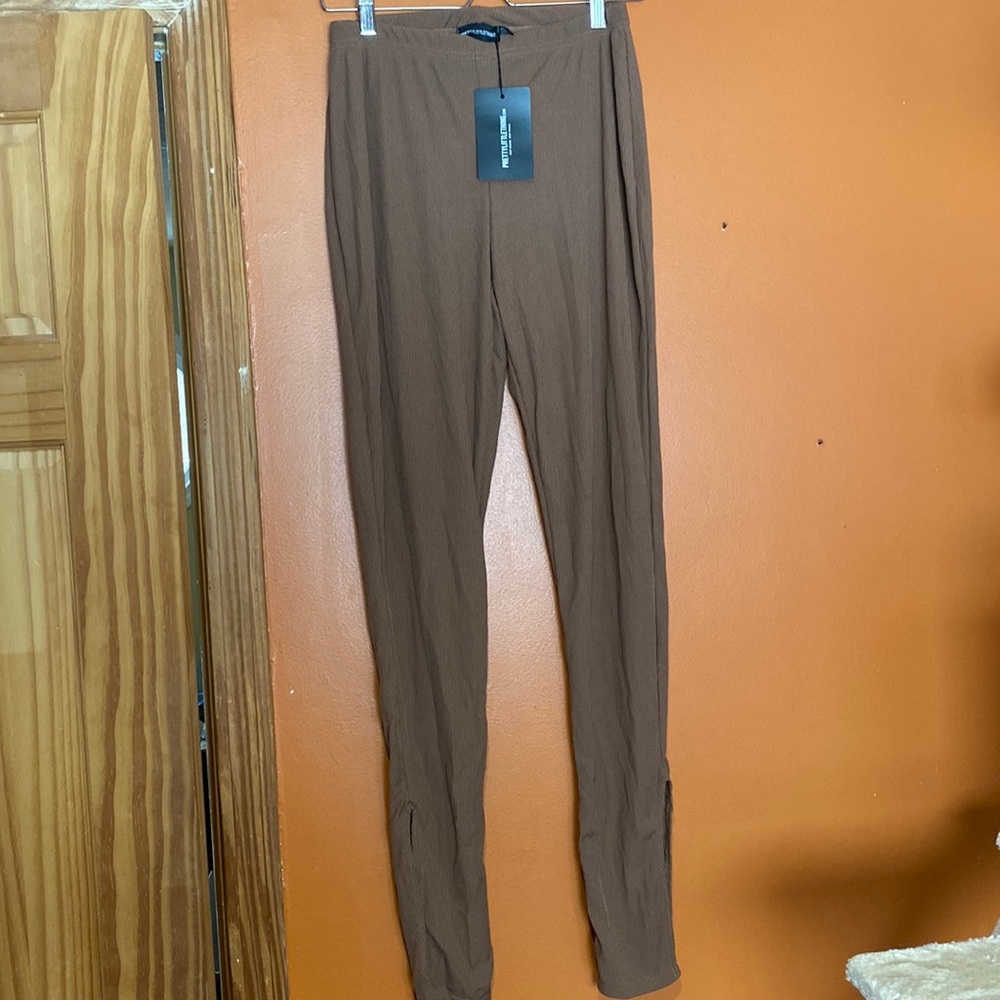 Pretty Little Thing Size 12 leggings brand new with tags